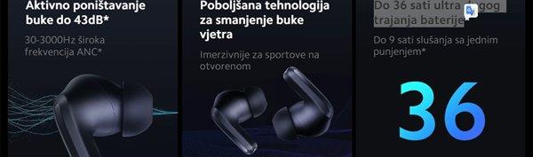 Xiaomi Redmi Buds 4 Pro (Moon White)